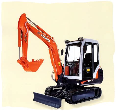 kubota kx71 mini excavator specs